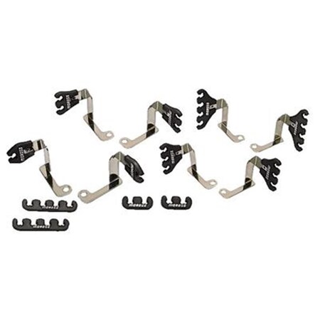 Moroso Big Block Chevy Show Car Loom Kit- Red M28-72178